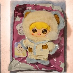 Charming 400% Kimipapa Pajama Bear Plushy- Confirmed